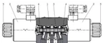 фото Гидрораспределитель ВЕ10.574 электромагнитный гидрораспред.