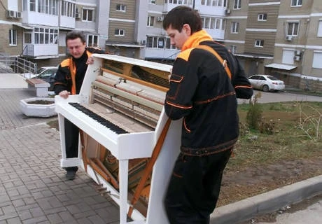 Фото Перевозка пианино. Настройка. Утилизация