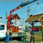 Фото №4 Грузоперевозки газель с манипулятором: Московская область