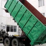 Фото №3 Вывоз мусора Контейнер 20м3