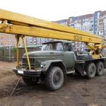 Фото №2 Аренда автовышки вездеход 