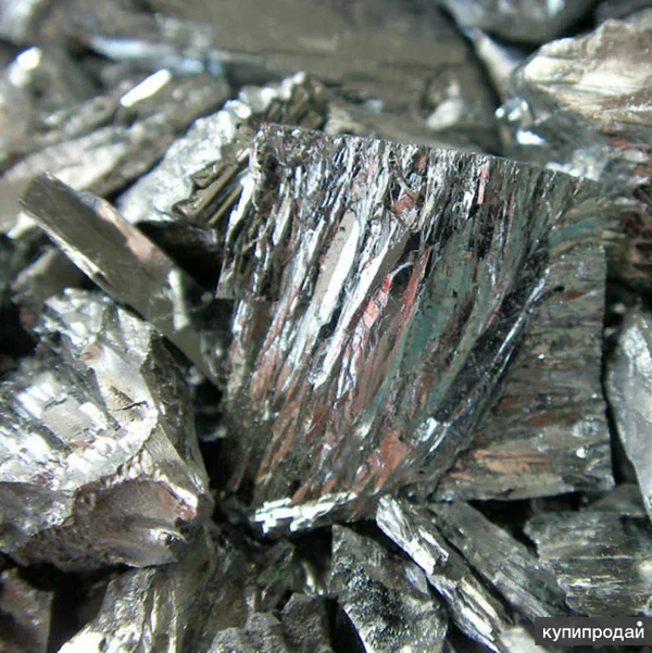 Фото Кадмий: чушка; слиток; полоса…, Марка: Кд0; Кд1, Размер1: 10-145 мм