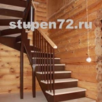 Лестницы современные в эконом-стиле