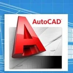 Выполняю чертежи в программе autocad