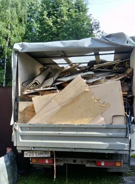 Фото Вывоз мусора