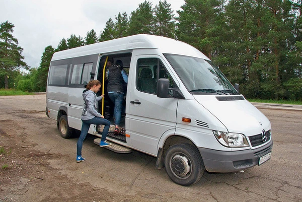 Фото  Заказ автобуса