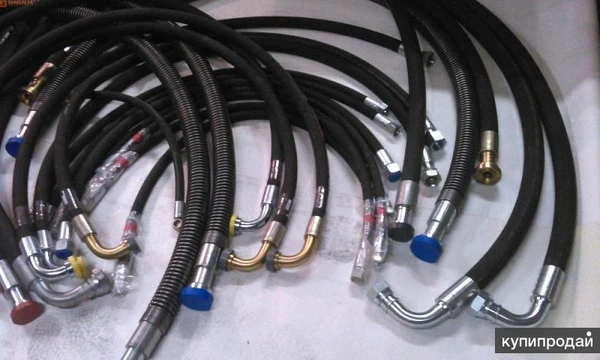 Фото Гидравлические шланги
