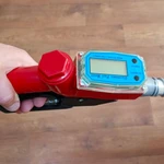 Фото №2 Заправочный кран CCD (Заправочный пистолет со встроенным турбинным счетчиком CCD)