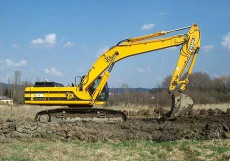 Фото Услуги экскаватора JCB 1м3 1.5м3 2м3 2.5м3 3м3