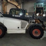 Услуги телескопического погрузчика Bobcat T3571 