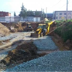 Фото №2 Аренда экскаватора погрузчика JCB