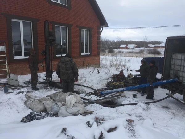 Фото Бурение скважин