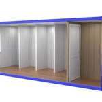 Фото №2 Сантехническая бытовка