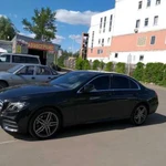 Авто на свадьбу Мерседес-Бенц E 200 2019 года