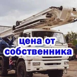 Аренда автовышки, услуги агп