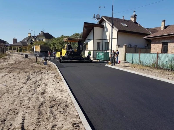 Фото Асфальтирование Темпы