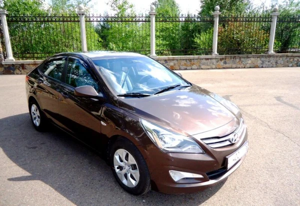 Фото Аренда авто Hyundai Solaris - 2016 г. в в Чите