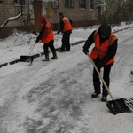 Фото №4 Уборка снега и льда, вывоз техникой в Хабаровске