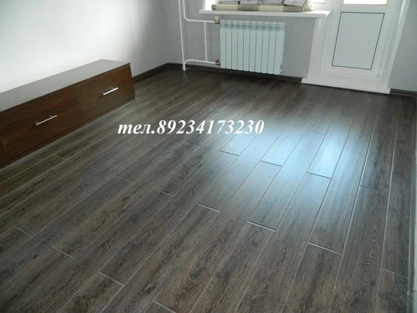 Фото Укладка ламината