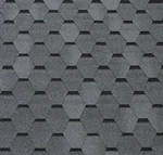 фото Мягкая кровля "Tegola" Top Shingle, Смальто (серы