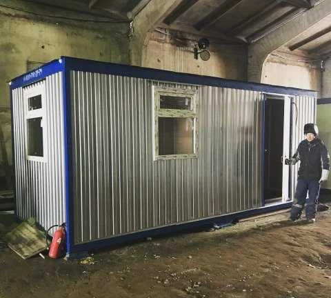 Фото Аренда вагончика в Бронницах
