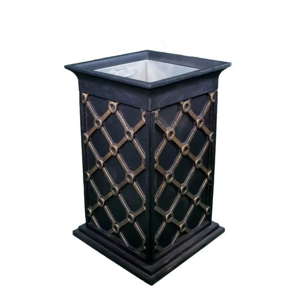 Фото Урна чугунная «КОЛЬЧУГА»