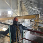 Фото №2 Нивелировка, рихтовка надземных путей опорных, подвесных кранов.