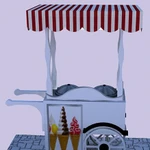 Фото №4 Тележки для мороженое