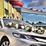 Новые авто прокат аренда 2019г на свадьбу Камри