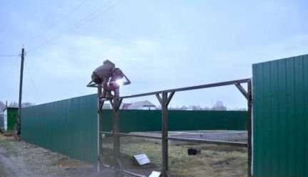 Фото Услуги сварщика, сварочные работы, сварка металла