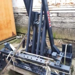 Фото №2 Вилы штабелеватель для тюков Stoll Германия для фронтального погрузчика