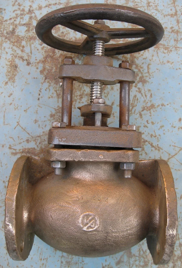 Фото Вентили Бронзовые 15б12бк Ру16 Ду25, Ду100