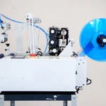 фото Полуавтоматический настольный этикетировщик ЭН00.05