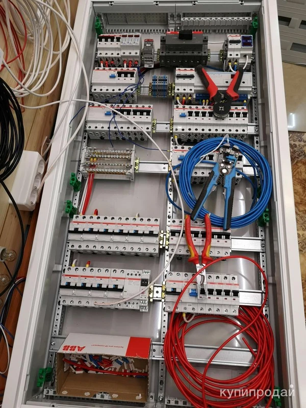 Фото Электромонтажные работы