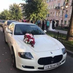 Maserati Quattroporte GTS, Авто на Свадьбу