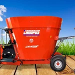 Фото №10 Вертикальный кормораздатчик CANOPUS - FJB GROUP LLC