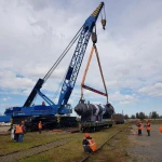 Доставка груза на ГПЗ Амурский и космодром Восточный