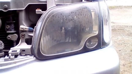 Фото Полировка автомобильных фар