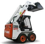 фото Мини-погрузчик Bobcat S510 (США)