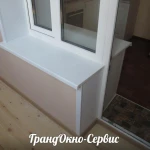 Фото №5 Ремонт балконов, внутренняя отделка