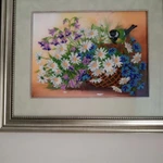 Фото №3 Картина вышитая бисером