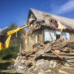 Демонтаж деревянных домов, снос зданий и сооружений