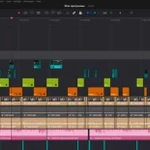 Видео монтаж Premiere Pro Davinci Resolve