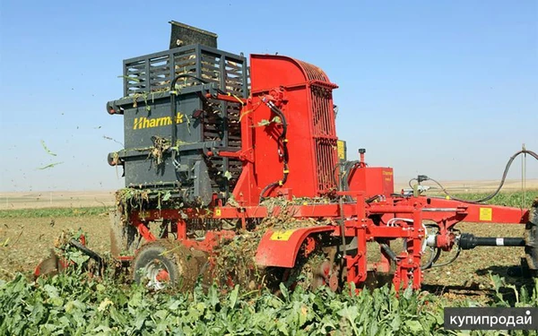 Фото Свеклоуборочный комбайн HARMAK PHM 02 - FJB GROUP LLC