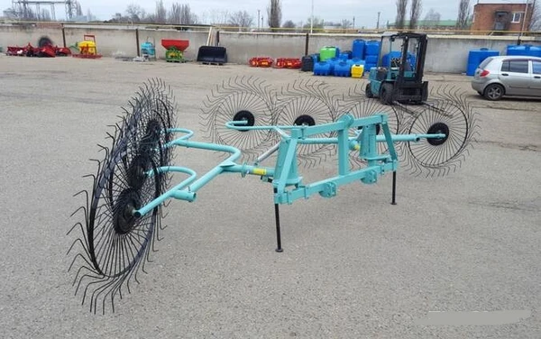 Фото Грабли-ворошилки 6.3м OGR 8 навесные (усиленные)