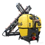 Фото №8 Навесной полевой опрыскиватель с гидравлическим подъемником 15м-1200л- FJB