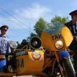 Мотоцикл Урал гаи СССР, прокат, на фотосессию и т