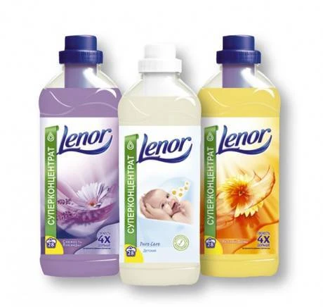 Фото Кондиционер для белья lenor 1 литр