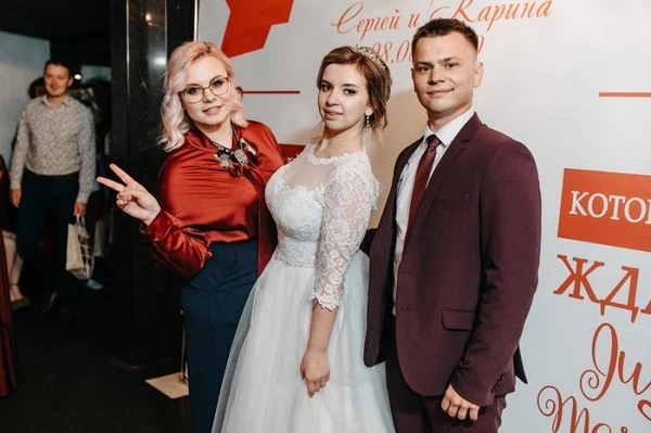Фото Ведущая Ольга Блинова