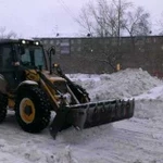 Уборка и вывоз снега. Очистка территории от снега